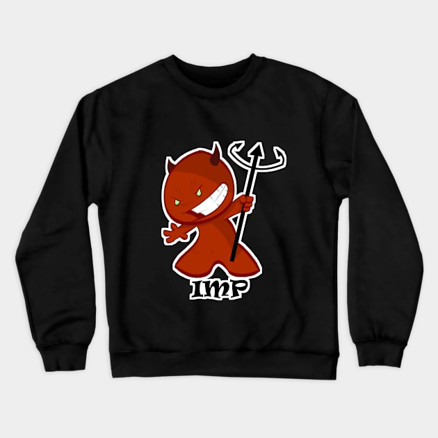 IMP Crewneck Sweatshirt by davidfeci